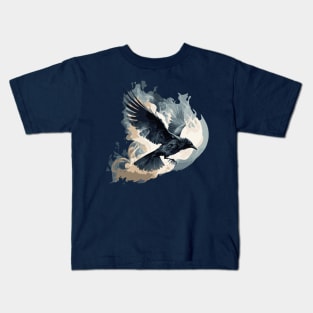 Crow Phantom Kids T-Shirt